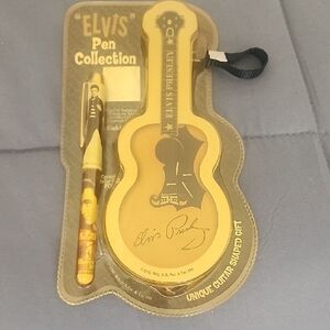Elvis Presley Guitar Pen Set